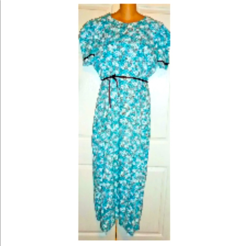 Amish Mennonite Cape Dress Tall Modest Handmade